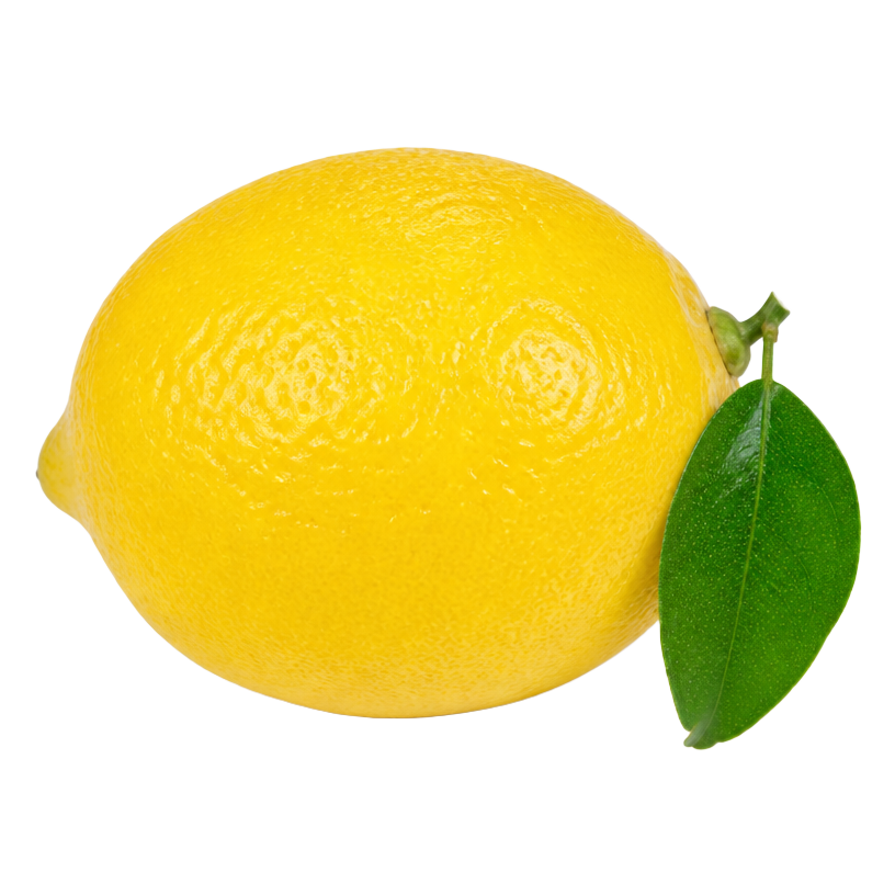 Fresh lemon icon
