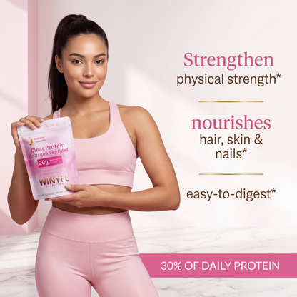 WINYEL Clear Protein Collagen Peptides