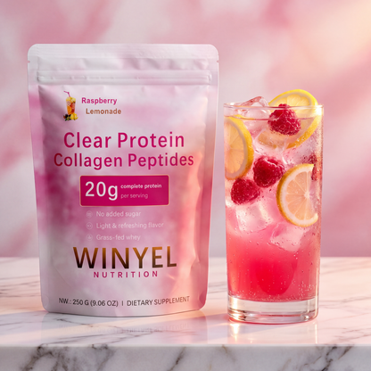 WINYEL Clear Protein Collagen Peptides
